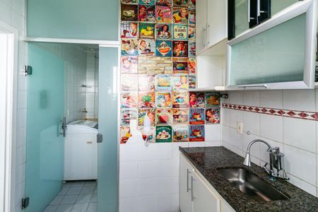 Apartamento para alugar com 55m², 2 quartos e 1 vagaCozinha