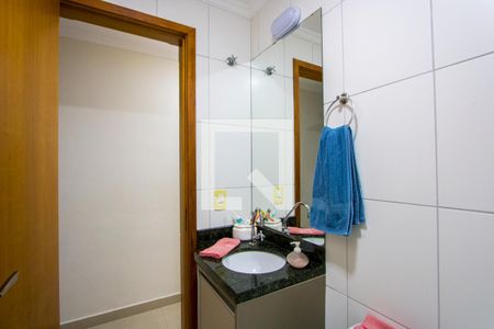 Apartamento à venda com 146m², 2 quartos e 2 vagas Apartamento à venda com 146m², 2 quartos e 2 vagasBanheiro social