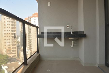 Apartamento à venda com 90m², 3 quartos e 2 vagasVaranda 