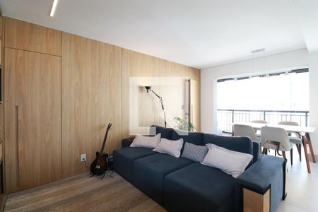 Apartamento à venda com 70m², 1 quarto e 2 vagasSala