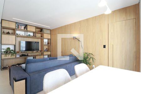 Apartamento à venda com 70m², 1 quarto e 2 vagasSala