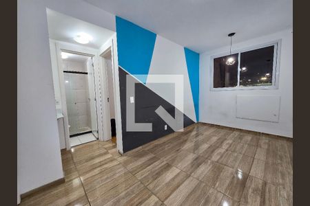 Sala de apartamento para alugar com 1 quarto, 32m² em Piedade, Rio de Janeiro
