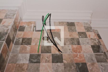 Banheiro de kitnet/studio para alugar com 1 quarto, 50m² em Jardim Mangalot, São Paulo