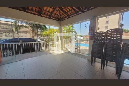 Apartamento para alugar com 48m², 2 quartos e 1 vaga Apartamento para alugar com 48m², 2 quartos e 1 vagaÁrea comum - Churrasqueira