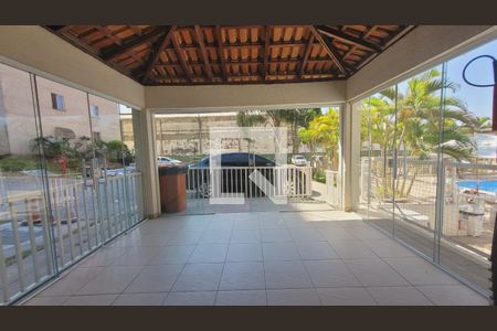 Apartamento para alugar com 48m², 2 quartos e 1 vaga Apartamento para alugar com 48m², 2 quartos e 1 vagaÁrea comum - Churrasqueira