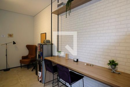 Coworking de kitnet/studio para alugar com 1 quarto, 20m² em Santa Paula, São Caetano do Sul
