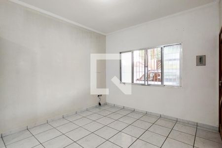 Sala de casa para alugar com 2 quartos, 72m² em Maracanã, Praia Grande