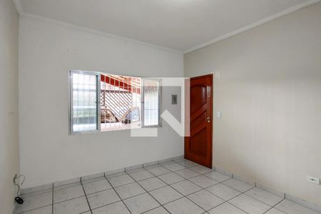 Sala de casa para alugar com 2 quartos, 72m² em Maracanã, Praia Grande