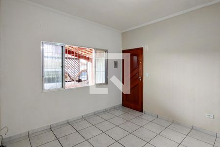 Sala de casa para alugar com 2 quartos, 72m² em Maracanã, Praia Grande