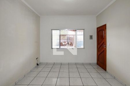 Sala de casa para alugar com 2 quartos, 72m² em Maracanã, Praia Grande