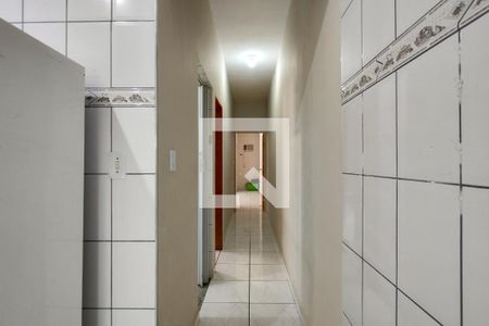 Corredor de casa para alugar com 2 quartos, 72m² em Maracanã, Praia Grande