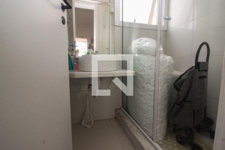 Apartamento à venda com 103m², 2 quartos e 2 vagasBanheiro da Suíte