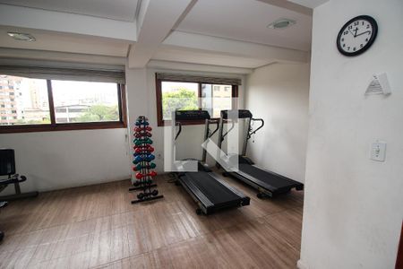 Apartamento à venda com 103m², 2 quartos e 2 vagasÁrea comum - Academia