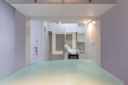 Cozinha de apartamento para alugar com 1 quarto, 45m² em Carmo, Belo Horizonte