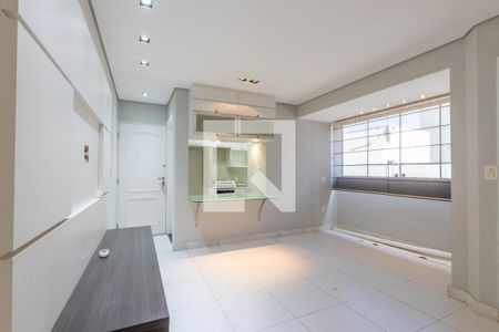 Sala de apartamento para alugar com 1 quarto, 45m² em Carmo, Belo Horizonte