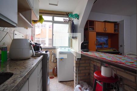 Studio à venda com 45m², 1 quarto e sem vagaCozinha