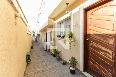 Casa de condomínio à venda com 64m², 2 quartos e 1 vagaÁrea Externa