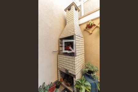 Casa de condomínio à venda com 64m², 2 quartos e 1 vagaChurrasqueira