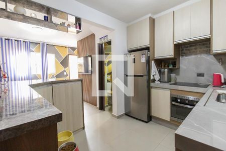 Casa de condomínio à venda com 64m², 2 quartos e 1 vagaCozinha