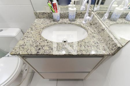 Casa de condomínio à venda com 64m², 2 quartos e 1 vagaBanheiro da Suíte 1