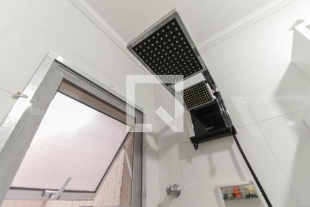 Casa de condomínio à venda com 64m², 2 quartos e 1 vagaBanheiro da Suíte 1