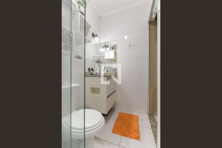 Casa de condomínio à venda com 64m², 2 quartos e 1 vagaBanheiro da Suíte 1