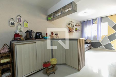 Casa de condomínio à venda com 64m², 2 quartos e 1 vagaCozinha