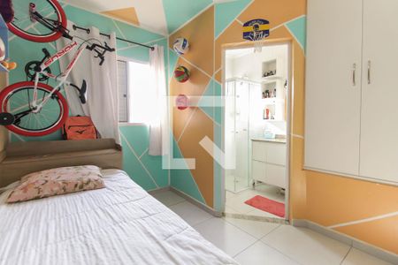 Casa de condomínio à venda com 64m², 2 quartos e 1 vagaSuíte 2