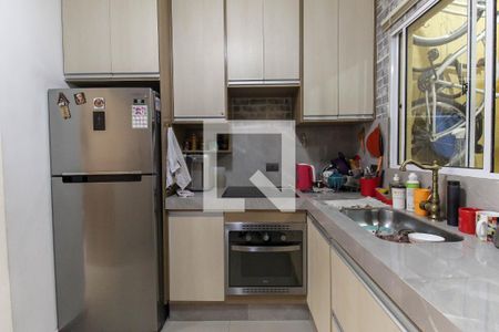 Casa de condomínio à venda com 64m², 2 quartos e 1 vagaCozinha