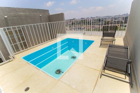 Apartamento à venda com 40m², 1 quarto e 1 vagaPiscina