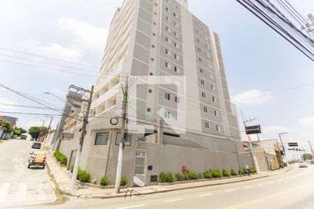 Apartamento à venda com 40m², 1 quarto e 1 vagaFachada
