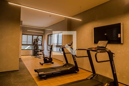 Apartamento à venda com 29m², 1 quarto e sem vaga Apartamento à venda com 29m², 1 quarto e sem vagaAcademia