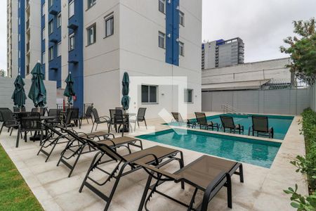 Apartamento à venda com 37m², 2 quartos e sem vaga Apartamento à venda com 37m², 2 quartos e sem vagaÁrea comum - Piscina