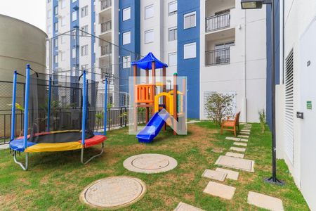 Apartamento à venda com 37m², 2 quartos e sem vaga Apartamento à venda com 37m², 2 quartos e sem vagaÁrea comum - Playground