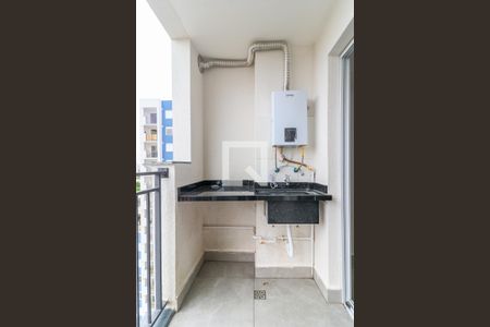 Apartamento à venda com 37m², 2 quartos e sem vaga Apartamento à venda com 37m², 2 quartos e sem vagaVaranda/Área de Serviço