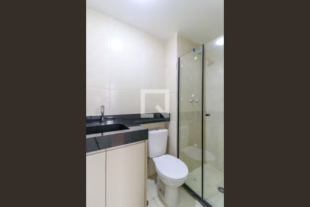 Apartamento à venda com 37m², 2 quartos e sem vaga Apartamento à venda com 37m², 2 quartos e sem vagaBanheiro