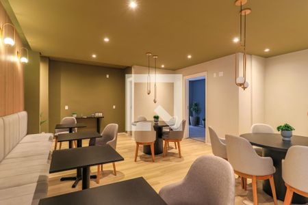 Apartamento à venda com 37m², 2 quartos e sem vaga Apartamento à venda com 37m², 2 quartos e sem vagaÁrea comum - Salão de festas