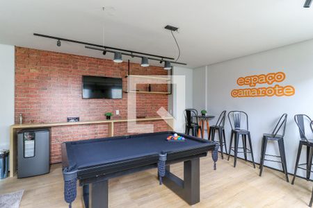 Apartamento à venda com 37m², 2 quartos e sem vaga Apartamento à venda com 37m², 2 quartos e sem vagaÁrea comum - Salão de Jogos
