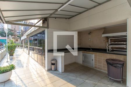 Apartamento para alugar com 70m², 2 quartos e 2 vagasÁrea comum - Churrasqueira