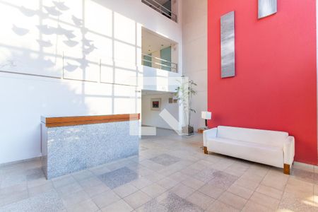 Apartamento para alugar com 70m², 2 quartos e 2 vagasHall social