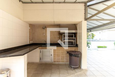 Apartamento para alugar com 70m², 2 quartos e 2 vagasÁrea comum - Churrasqueira