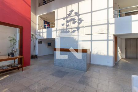 Apartamento para alugar com 70m², 2 quartos e 2 vagasHall social