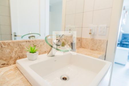 Apartamento à venda com 90m², 3 quartos e 2 vagasBanheiro Social