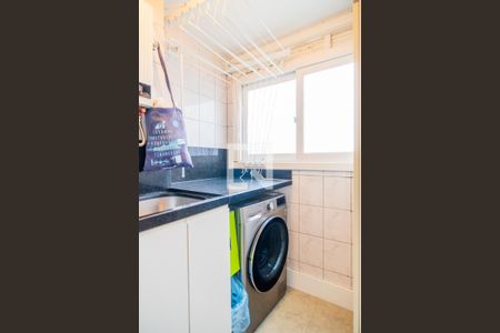 Apartamento à venda com 90m², 3 quartos e 2 vagasCozinha e Área de Serviço