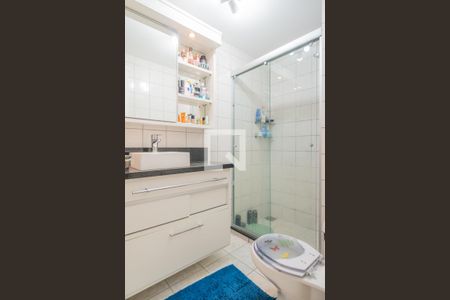 Apartamento à venda com 90m², 3 quartos e 2 vagasBanheiro da Suíte