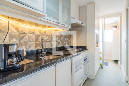 Apartamento à venda com 90m², 3 quartos e 2 vagasCozinha e Área de Serviço