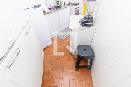 Apartamento à venda com 72m², 2 quartos e 1 vagaCozinha e Área de Serviço