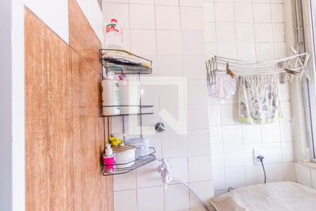 Apartamento à venda com 72m², 2 quartos e 1 vagaCozinha e Área de Serviço