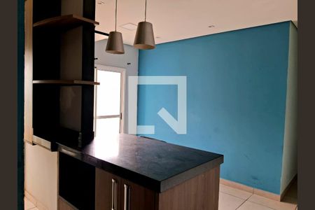 Sala de apartamento à venda com 2 quartos, 66m² em Jardim Colonial, São Paulo