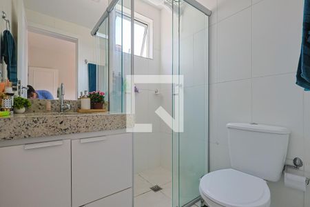 Apartamento à venda com 60m², 2 quartos e 2 vagas Apartamento à venda com 60m², 2 quartos e 2 vagasBanheiro do Quarto 2